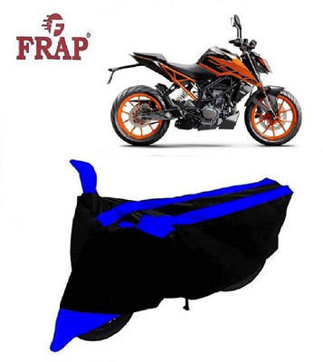 Frap Two Wheeler Cover for KTM(200 Duke, Multicolor)