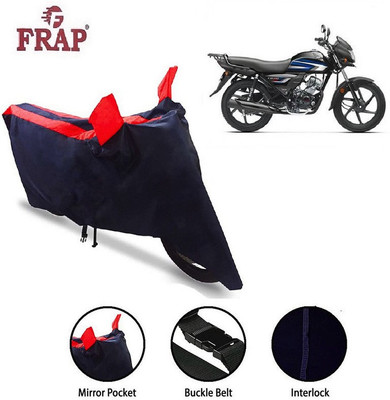 Frap Two Wheeler Cover for Honda(CD 110 Dream, Red, Blue)