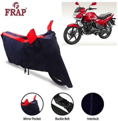 Frap Two Wheeler Cover for Hero(Achiever, Red, Blue)