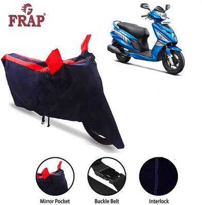 Frap Two Wheeler Cover for Hero(Maestro Edge, Red, Blue)