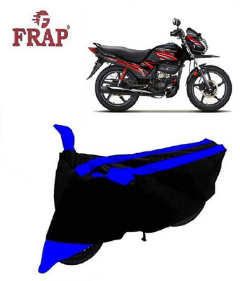 Frap Two Wheeler Cover for Hero(Passion Pro TR, Multicolor)