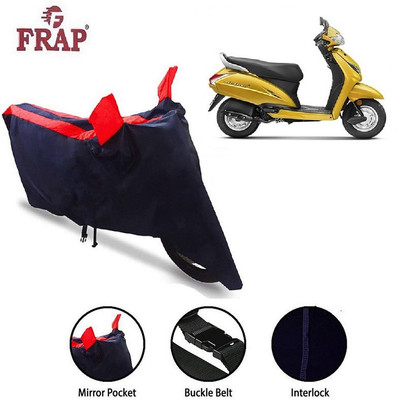 Frap Two Wheeler Cover for Honda(Activa 5G, Red, Blue)