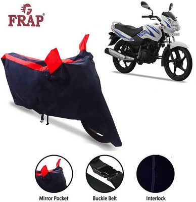 Frap Two Wheeler Cover for TVS(Star Sport, Red, Blue)