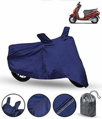 Rajiz Waterproof Two Wheeler Cover for TVS(Jupiter 125, Blue)