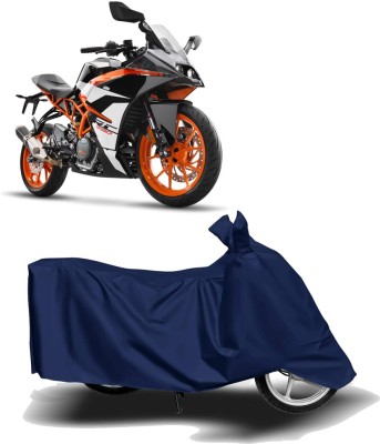 EXOME Two Wheeler Cover for KTM(RC 390, Blue)