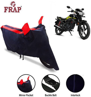 Frap Two Wheeler Cover for Honda(SP 125, Red, Blue)