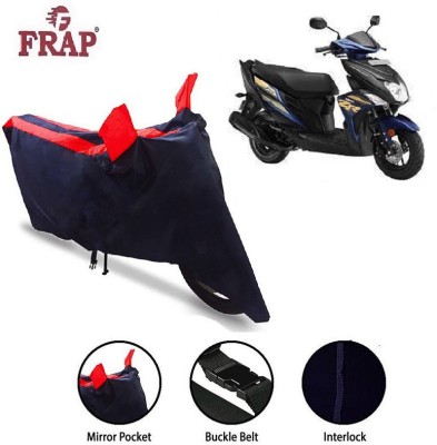 Frap Two Wheeler Cover for Yamaha(Cygnus Ray ZR, Red, Blue)