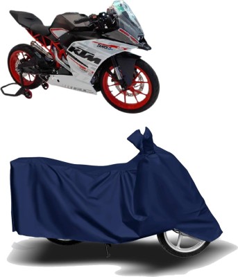 EXOME Two Wheeler Cover for KTM(RC 390, Blue)