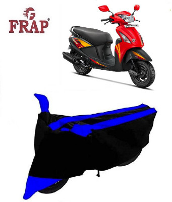 Frap Two Wheeler Cover for Hero(Pleasure, Multicolor)