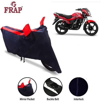 Frap Two Wheeler Cover for TVS(Victor, Red, Blue)