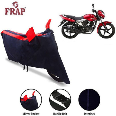 Frap Two Wheeler Cover for Yamaha(Saluto, Red, Blue)