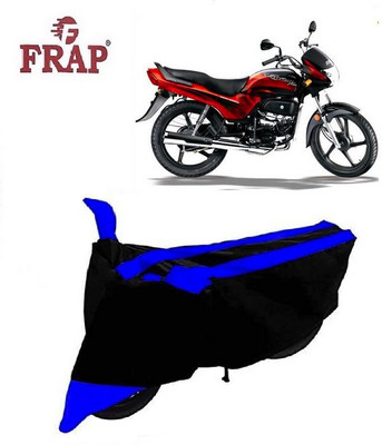 Frap Two Wheeler Cover for Hero(Passion Plus, Multicolor)