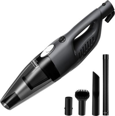 Inalsa Dura Clean Hand-held Vacuum Cleaner with Reusable Dust Bag