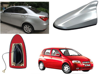 Shop Buy Shark Fin Roof top Signal Receiver AM/FM Antenna, Silver for Chevrolet UVA Old Satellite Vehicle Antenna