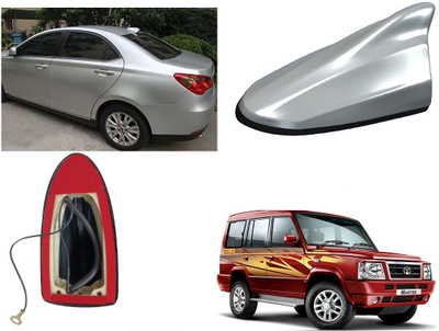 Shop Buy Shark Fin Roof top Signal Receiver AM/FM Antenna, Silver for Tata Sumo Shark Fin Roof top Signal Receiver AM/FM Antenna, Silver for Tata Sumo Satellite Vehicle Antenna
