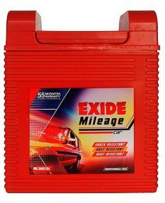 EXIDE MILEAGE ML38B20L 35 Ah Battery for Car