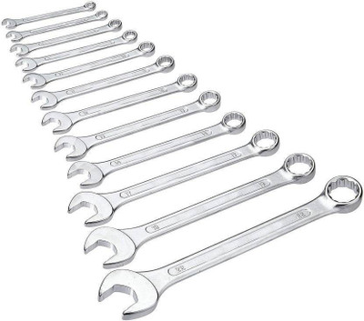 COMODO Double Sided Combination Wrench Set Double Sided Rachet Wrench Set 12pcs Double Sided Combination Wrench(Pack of 1)