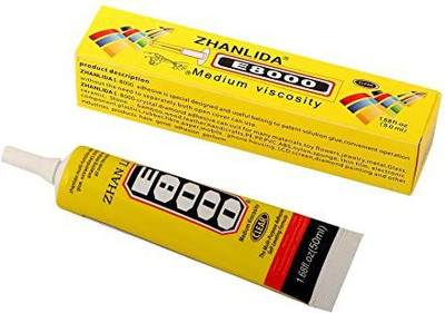 ZHANLIDA E8000 Adhesives Glue Adhesive(50 ml)