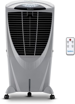 Symphony 80 L Desert Air Cooler(Grey, Winter 80XL i+)