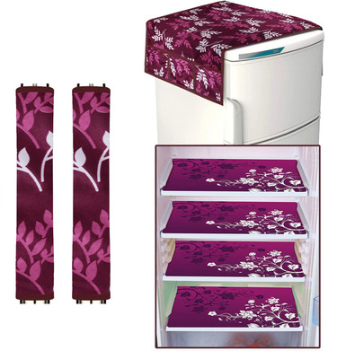 Flipkart SmartBuy Refrigerator  Cover(Width: 55 cm, Maroon)