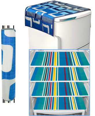 Flipkart SmartBuy Refrigerator  Cover(Width: 55 cm, Blue)