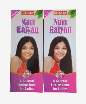 Sujata ayurvedic pharmacy Nari Kalyan Syrup 200ml (Pack of 2)(Pack of 2)