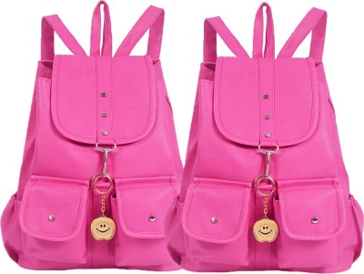 Ruok Women Pink Shoulder Bag(Pack of: 2)