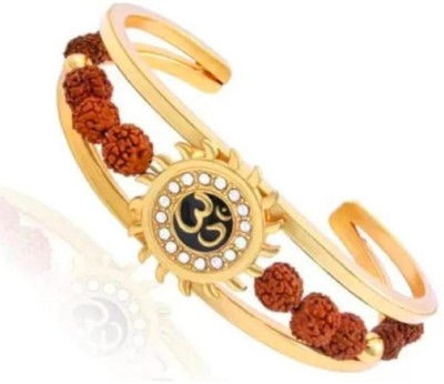 Ruhi Brass Charm Bracelet