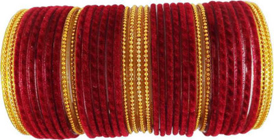 MADHAV ENTERPRISES Glass Bangle Set(Pack of 34)