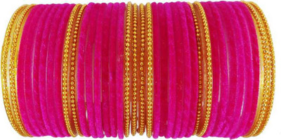 MADHAV ENTERPRISES Glass Bangle Set(Pack of 34)