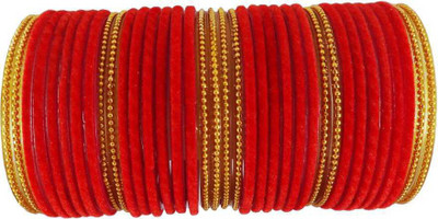 MADHAV ENTERPRISES Glass Bangle Set(Pack of 34)