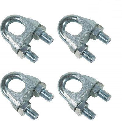 YMD Gym Machine Wire U Lock (Set of 12) Multi-training Bar