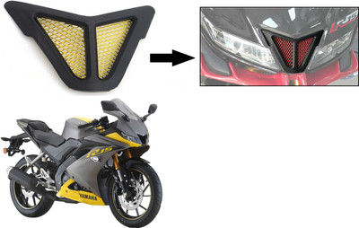 AIRSKY Stylist Premium quality Nose Grill For Yamaha R15 V3 golden Bike Fairing Kit