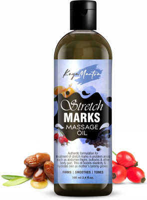 KayaMantra Stretch Marks Oil to Minimize Stretch Marks & Even Out Skin Tone(100 ml)