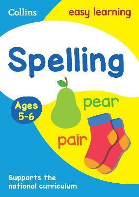 Spelling Ages 5-6(English, Paperback, Collins Easy Learning)