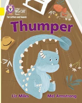 Thumper(English, Paperback, Miles Liz)