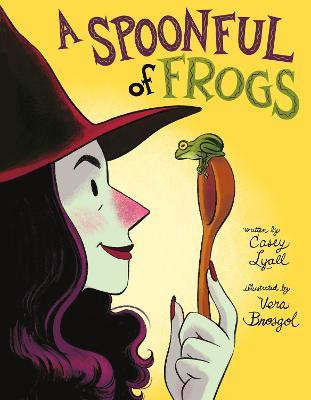 A Spoonful of Frogs(English, Hardcover, Lyall Casey)