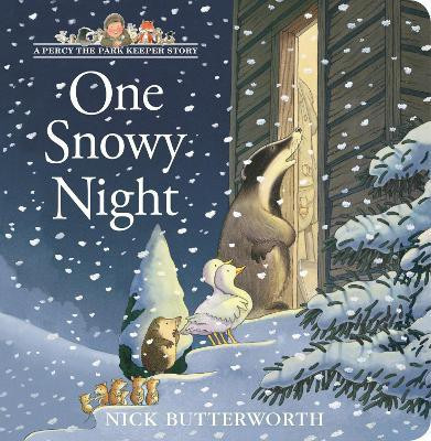 One Snowy Night(English, Board book, Butterworth Nick)
