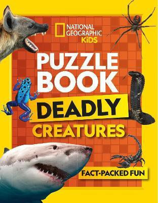 Puzzle Book Deadly Creatures(English, Paperback, National Geographic Kids)