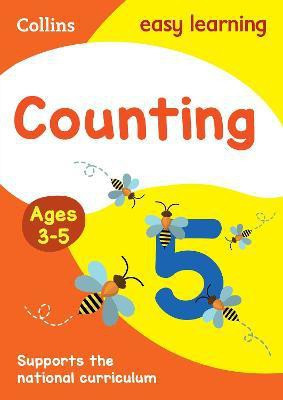 Counting Ages 3-5(English, Paperback, Collins Easy Learning)