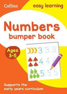 Numbers Bumper Book Ages 3-5(English, Paperback, Collins Easy Learning)