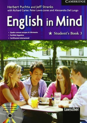 English in Mind 3 Student's Book and Workbook with CD/CD ROM Italian Edition(English, Mixed media product, Puchta Herbert)