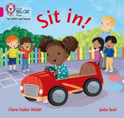 Sit in!(English, Paperback, Welsh Clare Helen)