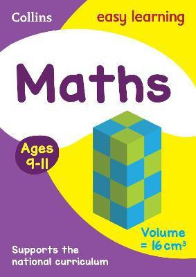 Maths Ages 9-11(English, Paperback, Collins Easy Learning)