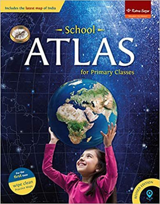 School Atlas For Primary Classes(Paperback, Pushpa Jain)