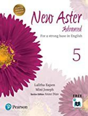 New Aster Advanced 5 (For A Strong Base In English) ICSE(Paperback, Lalitha Eapen)
