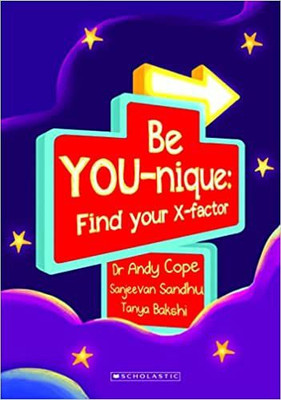 Be You-Nique- Find Your X-Factor(English, Paperback, Cope Andy)