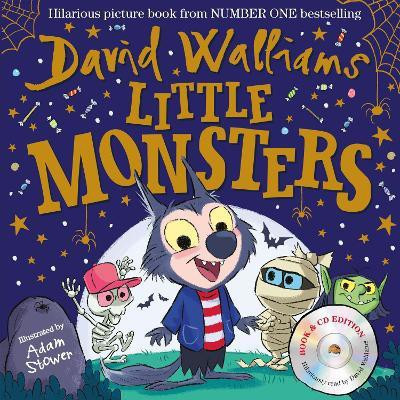 Little Monsters (Book & CD)(English, Mixed media product, Walliams David)