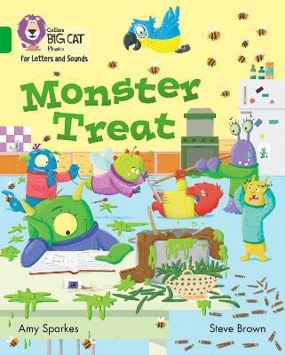 Monster Treat(English, Paperback, Sparkes Amy)