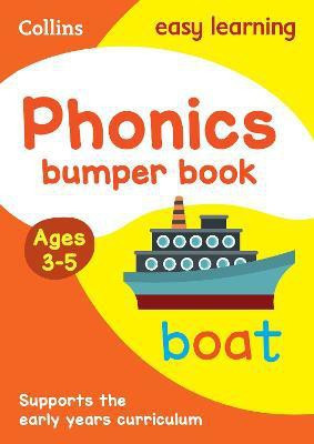 Phonics Bumper Book Ages 3-5(English, Paperback, Collins Easy Learning)